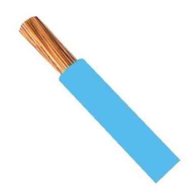 Imagem de Fio Cabo Flexível 10mm Azul - 100 Metros - Recomendado para Instalaçõe