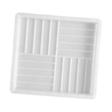 Imagem de Generic Modelo de concreto, tijolo, cimento, pedra de degrau, suprimentos faça você mesmo, modelo de piso de ladrilho, caminho, para paisagística