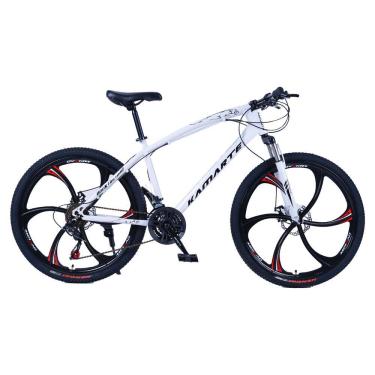 Imagem de Bicicleta Aro 26 Leopard 21V Aço Carbono Freios a Disco Bike Roda Liga Magnésio WCT Fitness