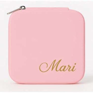 Imagem de Porta Joias Personalizado Nome/logo(Rosa)