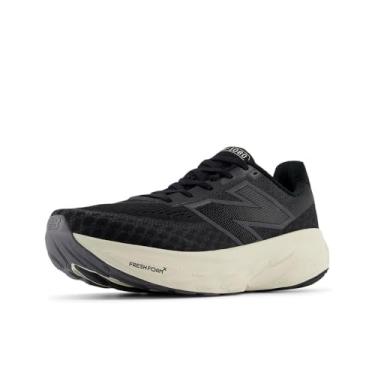 Imagem de New Balance Fresh Foam X 1080 V14 Tênis de corrida masculino, Preto/Ímã/Linho, 7