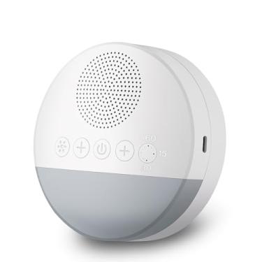 Imagem de Aparelho De Som Bebê Ruído Branco Útero Dormir Ninar Sono Relaxar Portátil e Fácil de Usar Original