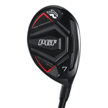 Imagem de Clube de golfe masculino PGF Gold Tour Precision Hybird 1 RH Regular -