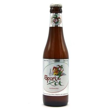 Imagem de Cerveja Sem Álcool Brugse Zot Sport 330ml - De Halve Maan