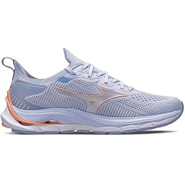 Imagem de Tênis Mizuno Wave Mirai 5 - Feminino - 40 - Azul Claro
