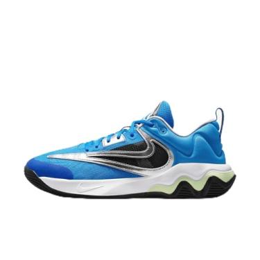 Imagem de NIKE Giannis Immortality 3 Tênis masculino, Foto azul Blac, 42 BR