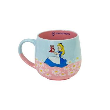 Imagem de Caneca Xicara Princesas Classicos Disney Maggie Bela Cinderela Branca 