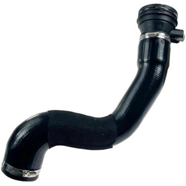 Imagem de LLANNDER Kit de mangueira de tubo de saída Turbo Intercooler atualizado para Ford F-250 F-350 Super Duty 6.7L PowerStroke 2017 2018 2019, substitui # HC3Z-6F073-B