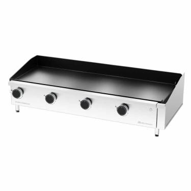 Imagem de Chapa Bifeteira Comercial a Gás 106x45 cm CH.6.014 - Marchesoni