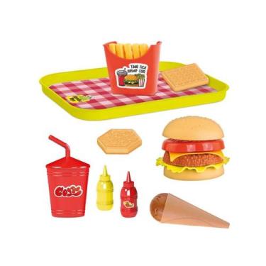 Imagem de Happy food bandeja 0526 - Samba Toys