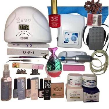 Imagem de Kit Volia Completo Cabine 48W -Micromotor Beltec Lb100 Bvolt - Volia E