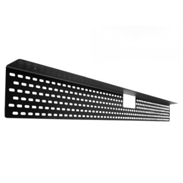 Imagem de Calha Organizadora De Cabos E Fios Para Mesa Gamer E Escritório(50cm Slim)