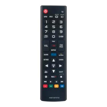 Imagem de AKB73975702 Controle remoto substituído para LG TV 55EA9800 55EA9850 55LA6200 55LA7100 55LA9650 55LA9700 84LA9800 AKB73715692 42LA62000 47LA6 200 50LA6200 55EA8800 55EA9700