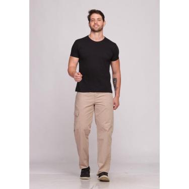 Imagem de Calça Sarja Macaw 7733 Bege Escuro [F075]
