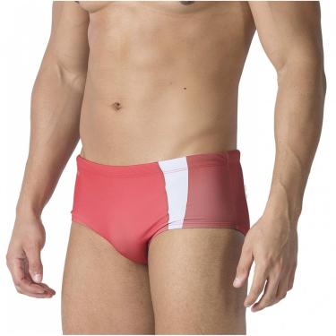 Imagem de SUNGA ELITE VERMELHA KAUNA COM FORRO E PROTEÇÃO UV 50+-Masculino