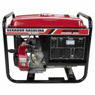 Imagem de Gerador a Gasolina MG-2500CL - 2,5KVA MONO.110/220V Motomil