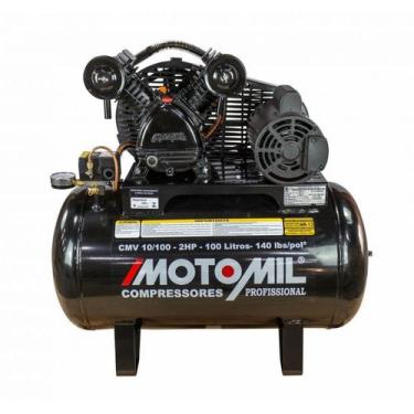 Imagem de Compressor Motomil CMV-10/100 - 140LBS 2,0HP, 220/380V