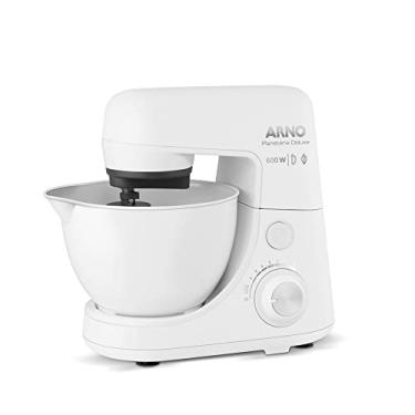 Imagem de Batedeira Planetária Arno Nova Deluxe 600W Branca SX33