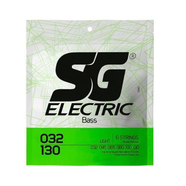 Imagem de Corda Sg P/ Contrabaixo De 6 Cordas Níquel 32/130 - Ec0459