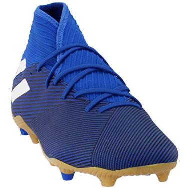 Imagem de adidas Nemeziz 19.3 Fg Mens Shoes Size 7.5 Royal/Black/White