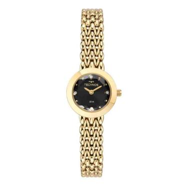 Imagem de Relógio Technos Mini Dourado Feminino 5Y20LP/1P