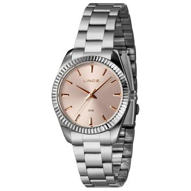 Imagem de Relógio LINCE feminino analógico rosê LRMJ161L36 R1SX