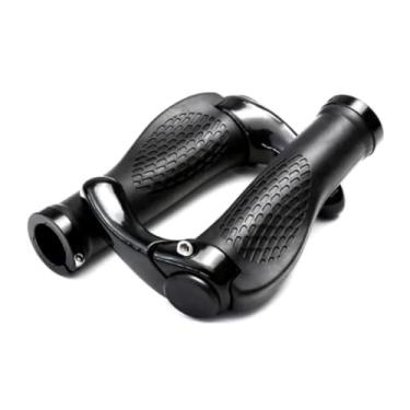 Imagem de Manopla Anatômica Bike Bicicleta Guidão Ergonomica Com Bar End