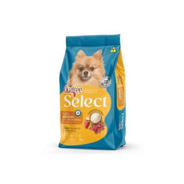 Imagem de Racao Para Cao Quatree Select Adulto Raca Pequenas Sabor Carne Com Arr