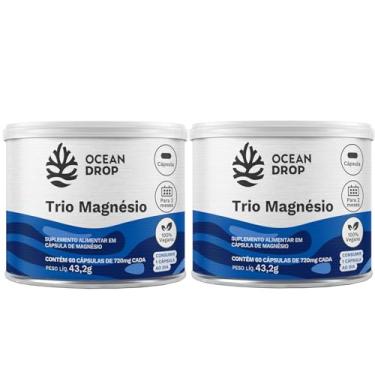 Imagem de KIT 2x Trio Magnésio (60 caps) Ocean DropTrio Magnésio (60 caps) Ocean Drop