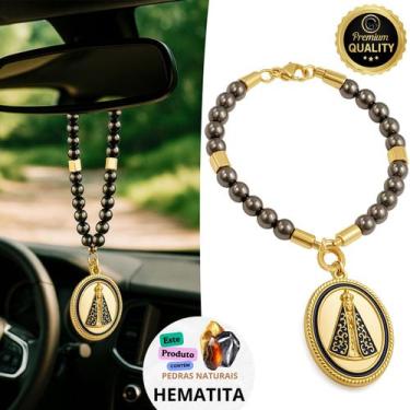 Imagem de Penduricalho de Carro Nossa Senhora Aparecida Mãe - GRANADO ACESSÓRIOS