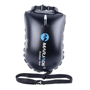 Imagem de UGPLM Boia de natação inflável ajustável, boia espessada com cinto para rafting, caiaque, pesca em águas abertas