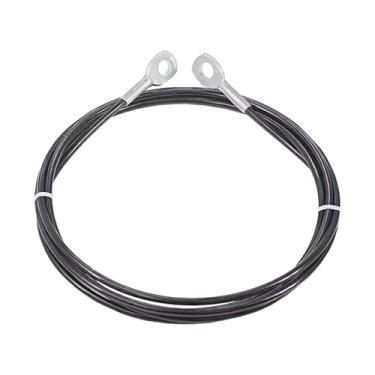 Imagem de UGPLM Cabo de extensão de fitness, substituição de cabo de polia de fitness, leve, portátil, acessório multifuncional de 6 mm para academia doméstica, 600 Cm