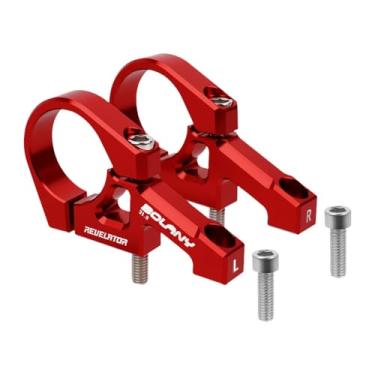 Imagem de kowaku Kit de Mesas para Bicicleta de Montanha, Ferramentas para Uso e Manutenção, Instalação Eficiente, Vermelho