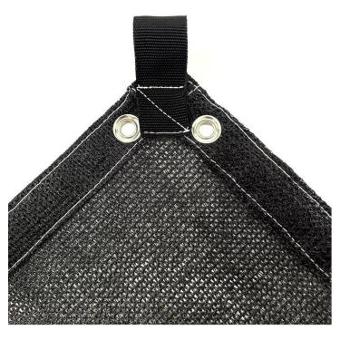 Imagem de Sombrite 80% Lona Toldo Garagem 2X5 Bainha E Ilhós