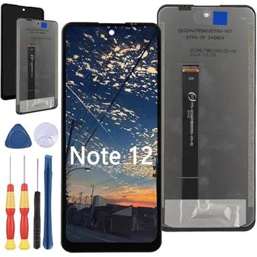 Imagem de Yuxyiony Nova tela de substituição para HOTWAV Note 12 (2024) Tela de reparo de tela LCD e acessórios de ferramenta de substituição