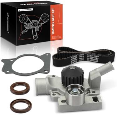 Imagem de A-Premium Kit De Correia Dentada Motor Com Bomba D'Água Compatível Ford Escort 1991-1996 E Mercury Tracer - 1,9 L