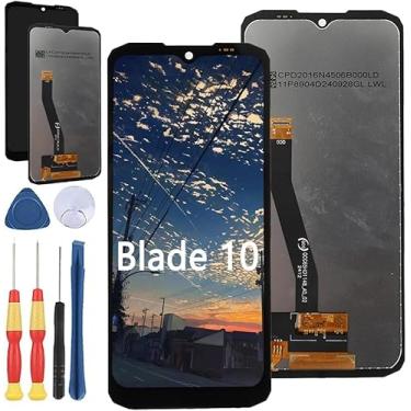 Imagem de Yuxyiony Nova tela de substituição para DOOGEE Blade 10 tela de reparo de tela LCD e acessórios de ferramenta de substituição