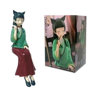 Imagem de Maomao Anime Action Figure PVC Mini Edição Colecionável Q Boticario Di