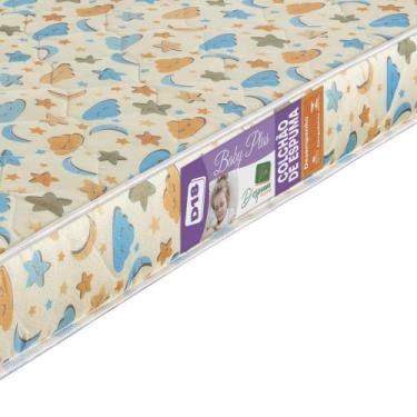 Imagem de Colchão Para Berço Criança Bebê 130x70 Espuma D18 Pro Dormir - Moveis 