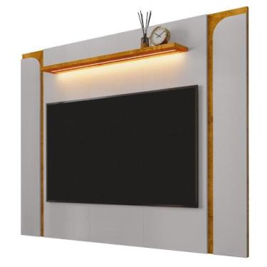 Imagem de Painel Suspenso Tv 75 Pol 180 cm Maresias BECHARA, Off White Naturalle