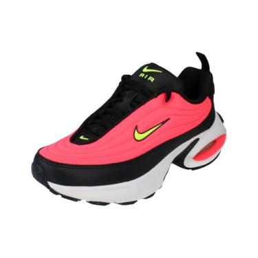 Imagem de Nike Tênis de corrida feminino Air Max Portal Hf3053, Black Volt Hot Punch Sail 006, 38