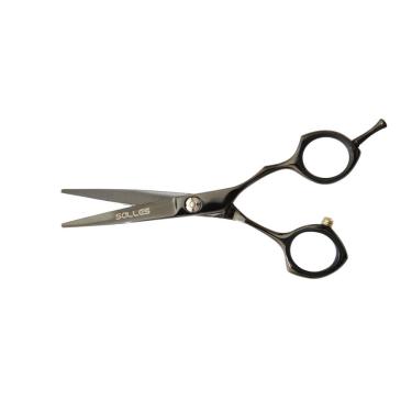 Imagem de Tesoura Profissional Corte Fio Navalha 5.5 Polegadas Preto