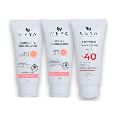 Imagem de Kit para Pele Acneica e Manchas - Ceya biocosmetica