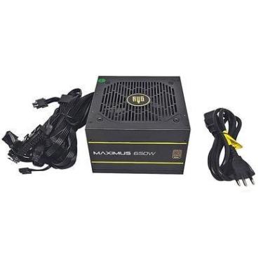 Imagem de Fonte Maximus Real, 650w, Revenger, 80plus