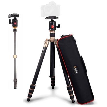 Imagem de Tripé Monopé Kingjoy Ac-258 Alumínio Cabeça Ball Head Qb-00T