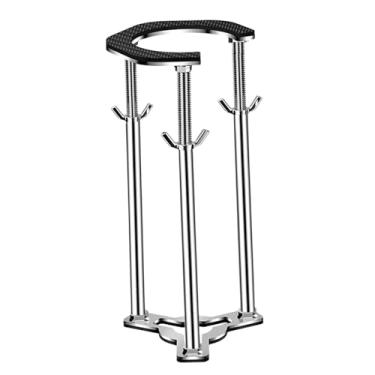 Imagem de Ioensy Suporte de pia embutido, pernas de suporte, resistente ao desgaste, fácil instalação, de reparo, prateleira de suporte para decoração de