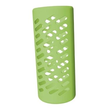 Imagem de oshhni Capa protetora de silicone para garrafas de vidro, prática e elegante para garrafas, para viagens, uso diário, camping, academia, 40 onças