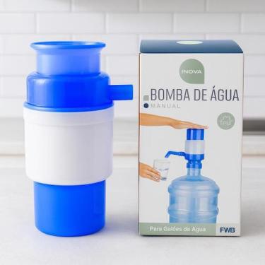 Imagem de Bomba Manual para Galão de Água 20 Litros  Portátil, Prática e Econômi