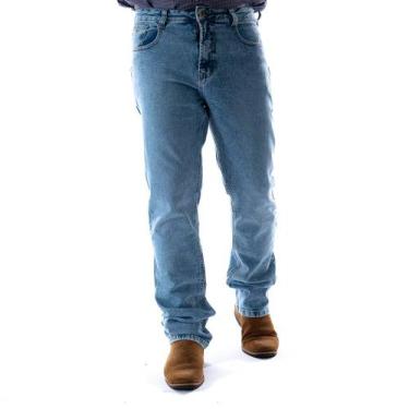 Imagem de Calça Jeans Masculina Texas Farm - Flex - Pdm017, 36