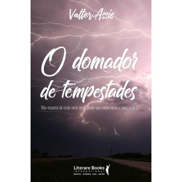 Imagem de Livro - O domador de tempestades